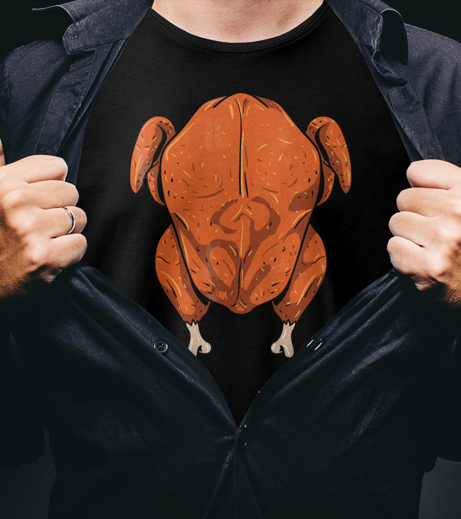 Thanksgiving Turkey Basted Roast Bird T-Shirt