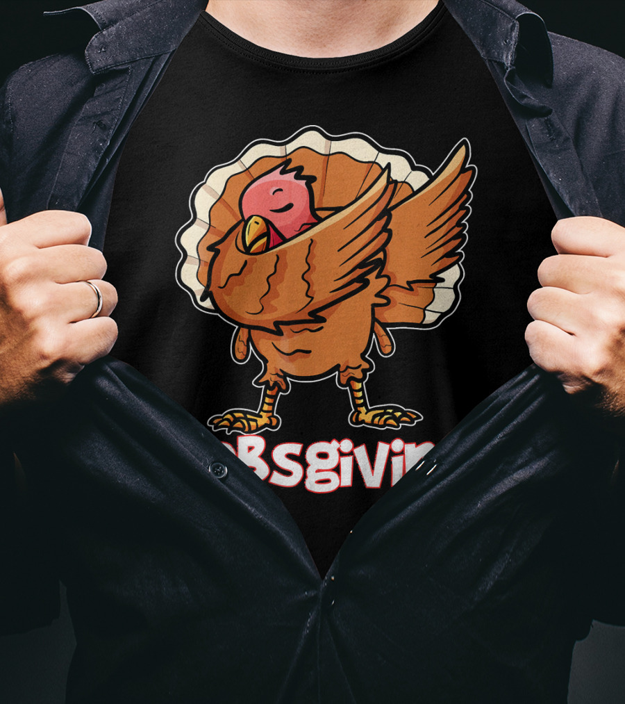 Dabsgiving Dabbing Turkey T-Shirt