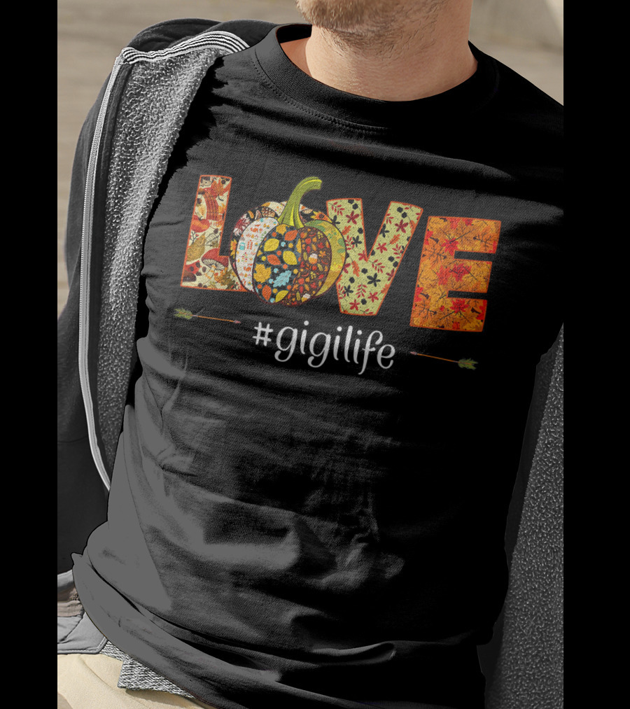 Love Pumpkin #gigilife T-Shirt