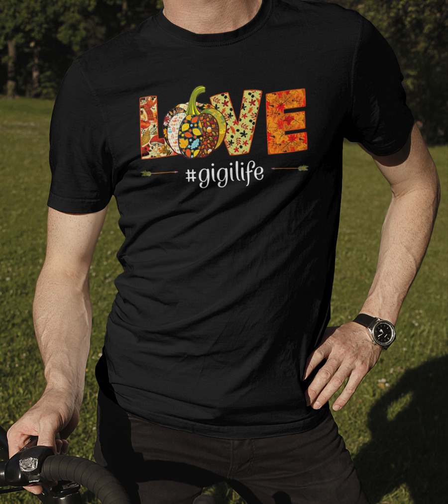 Love Pumpkin #gigilife T-Shirt