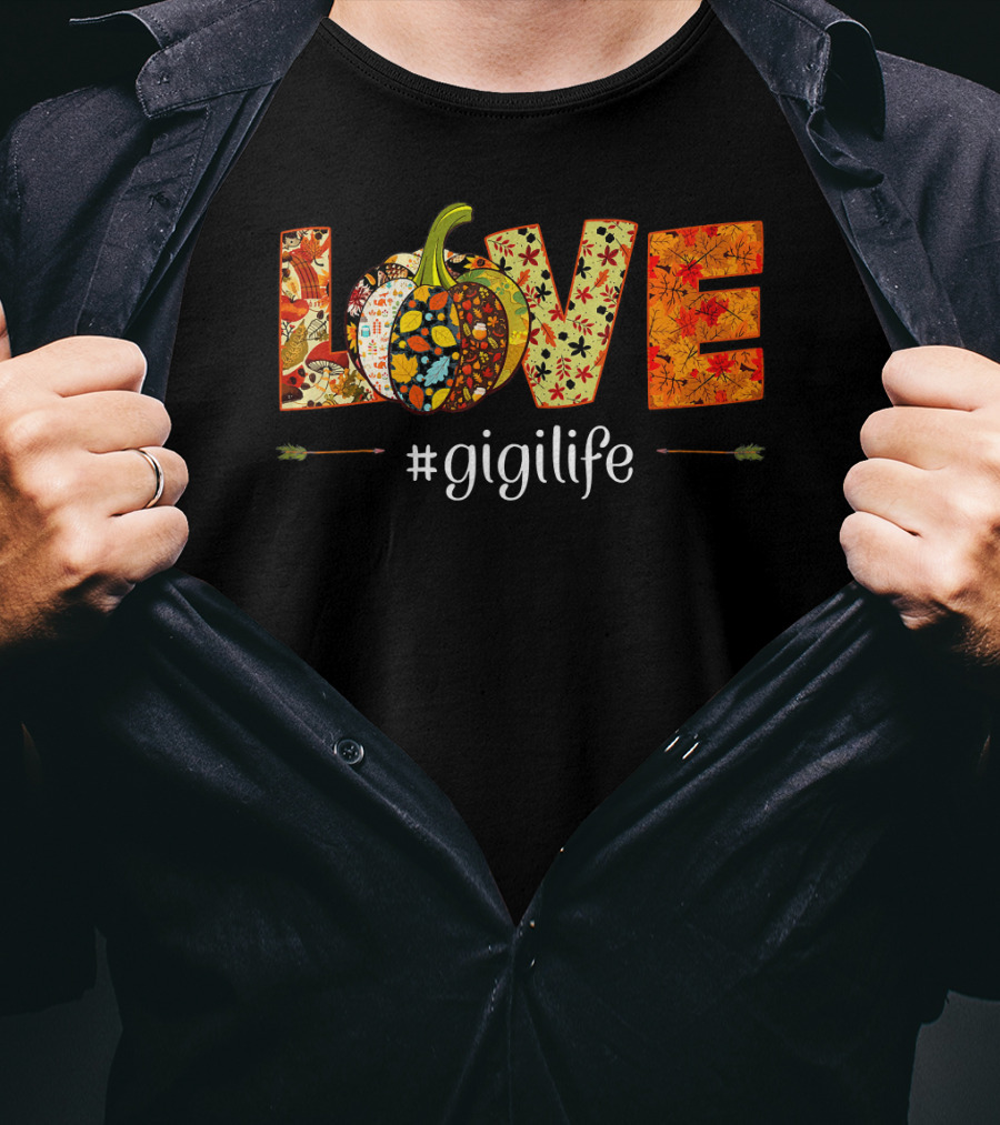 Love Pumpkin #gigilife T-Shirt