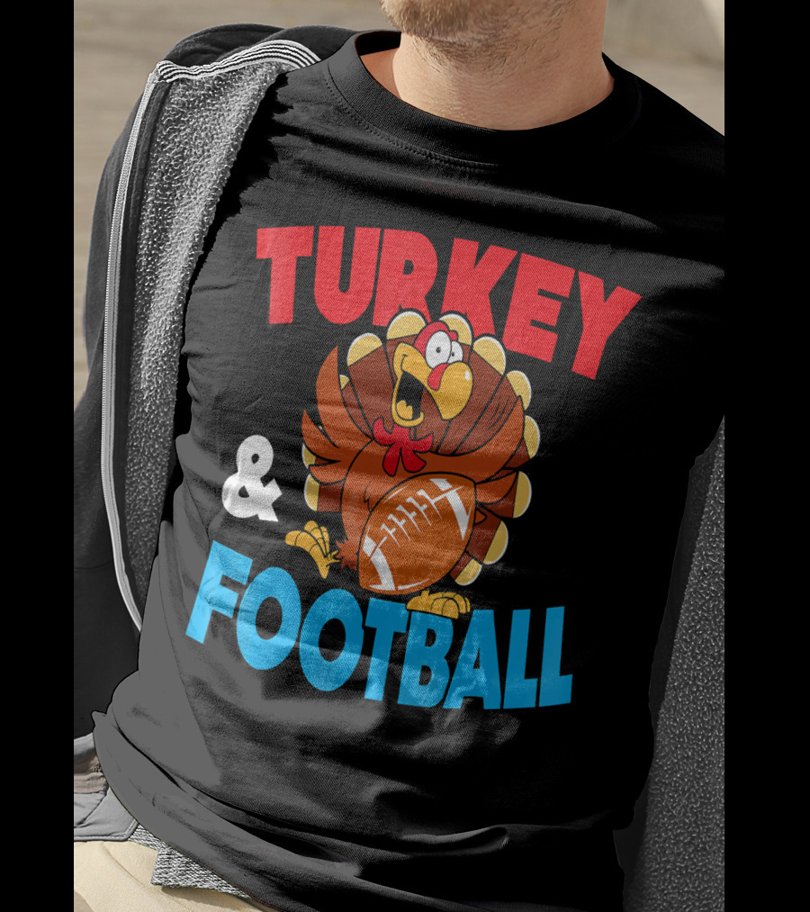 TURKEY AND FOOTBALL T-Shirt