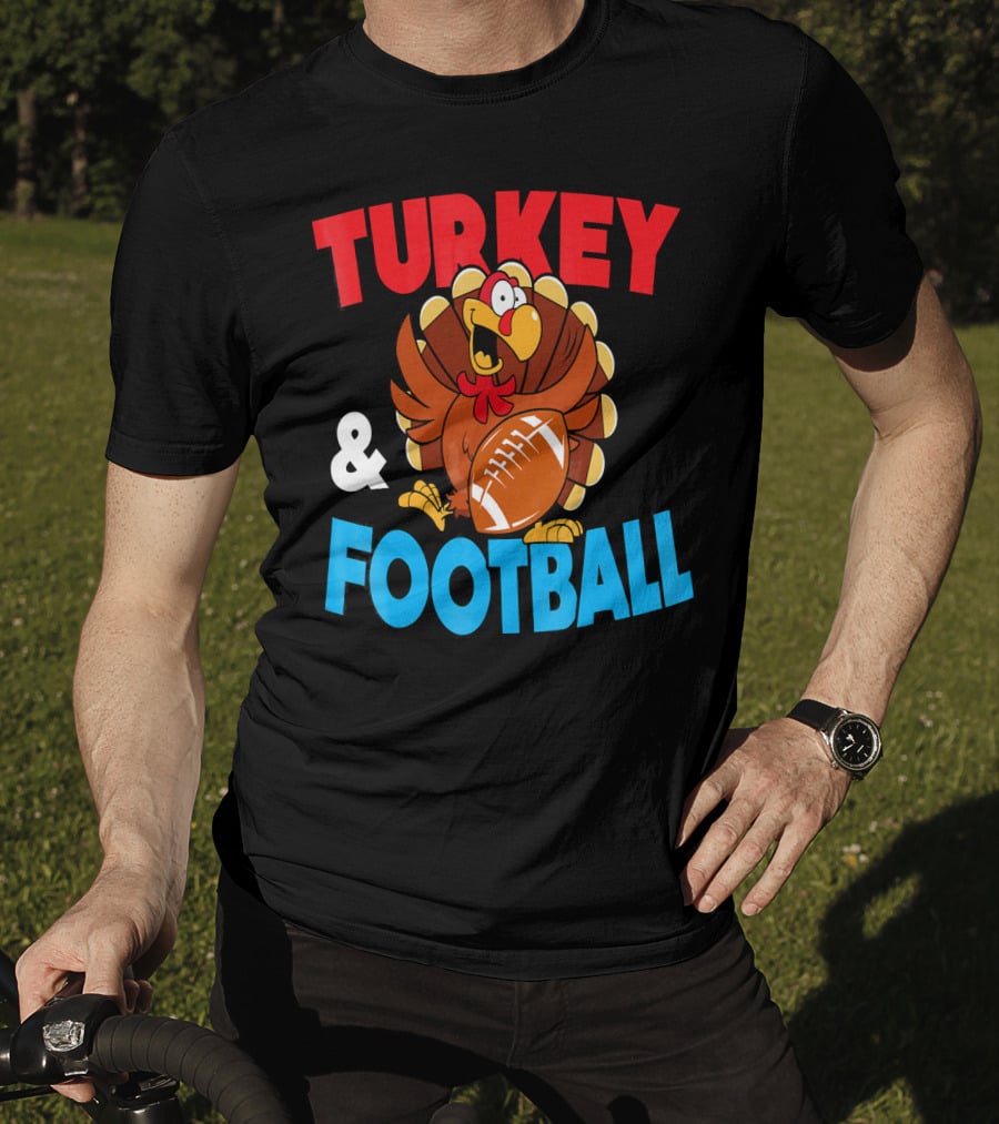 TURKEY AND FOOTBALL T-Shirt
