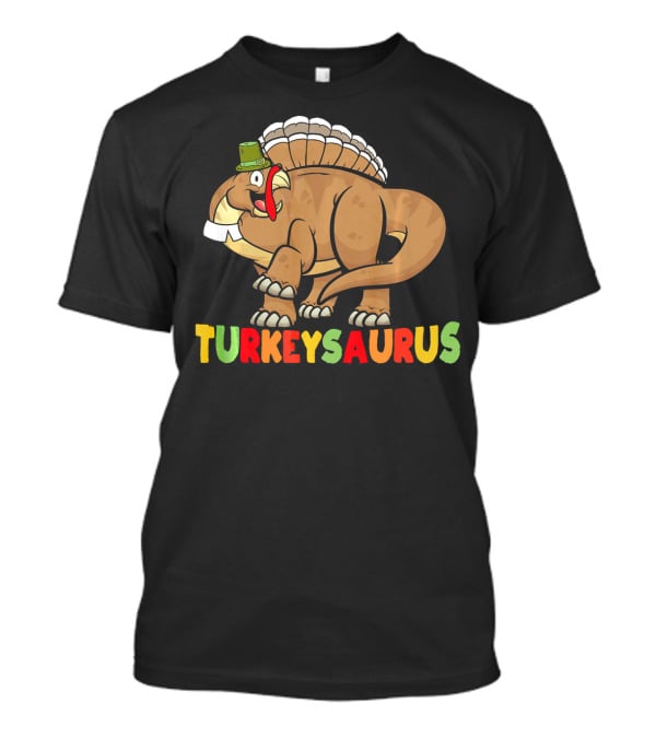 Turkeysaurus Dinosaur Prehistoric Than T-Shirt