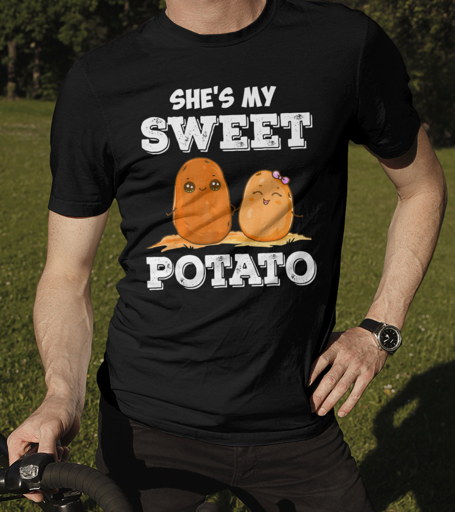 She's My Sweet Potato T-Shirt