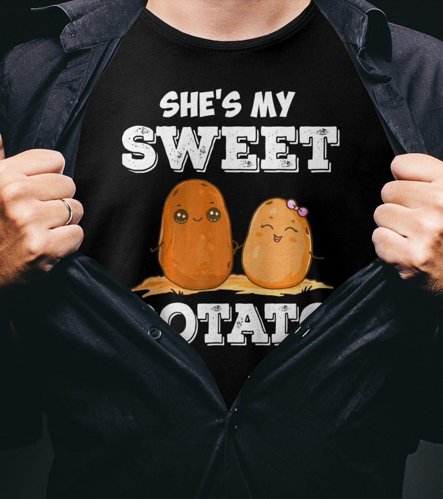 She's My Sweet Potato T-Shirt