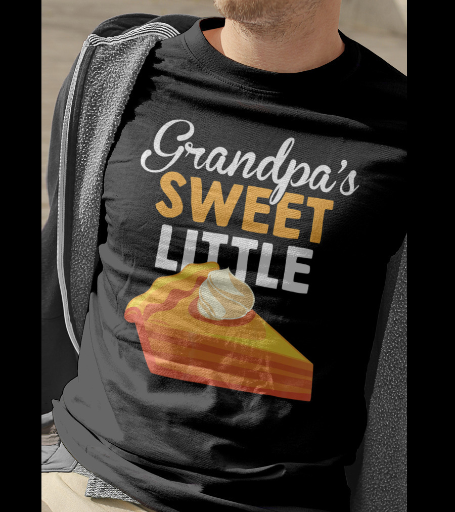 Grandpa's Sweet Little Pumpkin Pie T-Shirt