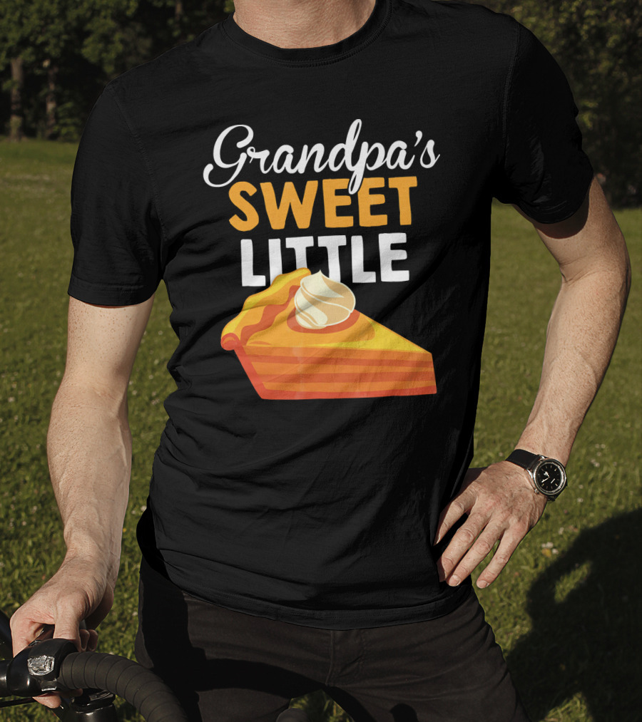 Grandpa's Sweet Little Pumpkin Pie T-Shirt