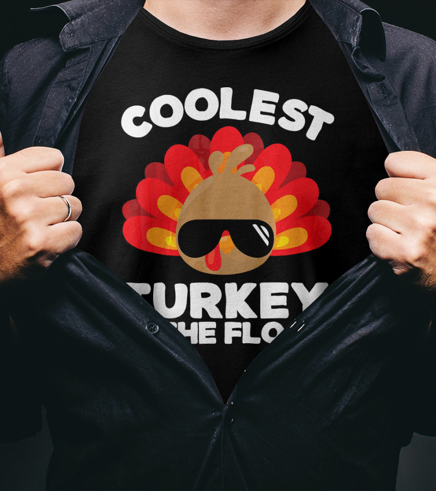 Coolest Turkey In The Flock T-Shirt