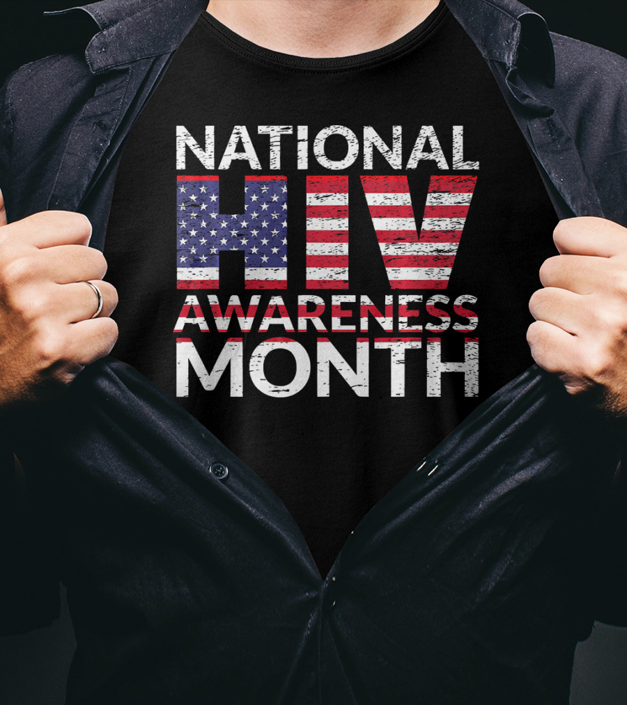 National HIV Awareness Month T-Shirt