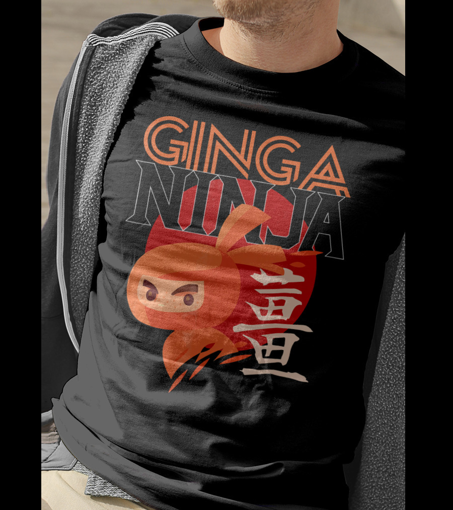 Ginga Ninja Cool Redhead T-Shirt