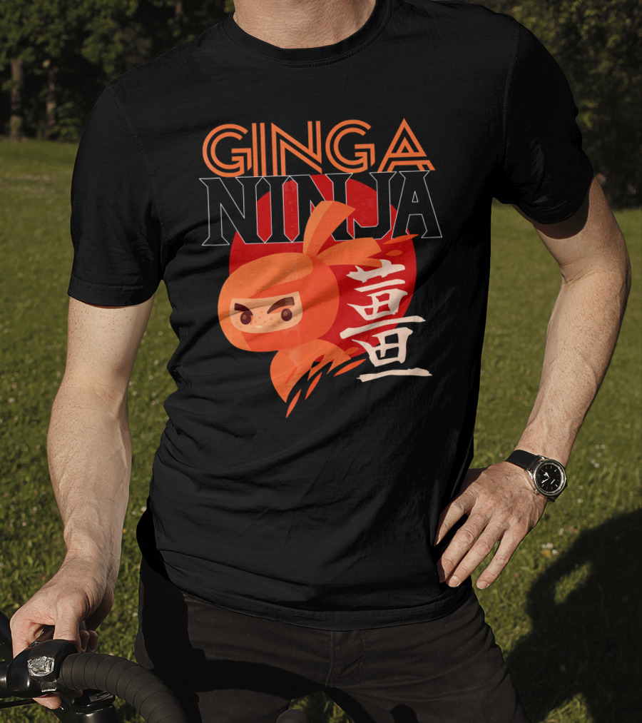 Ginga Ninja Cool Redhead T-Shirt