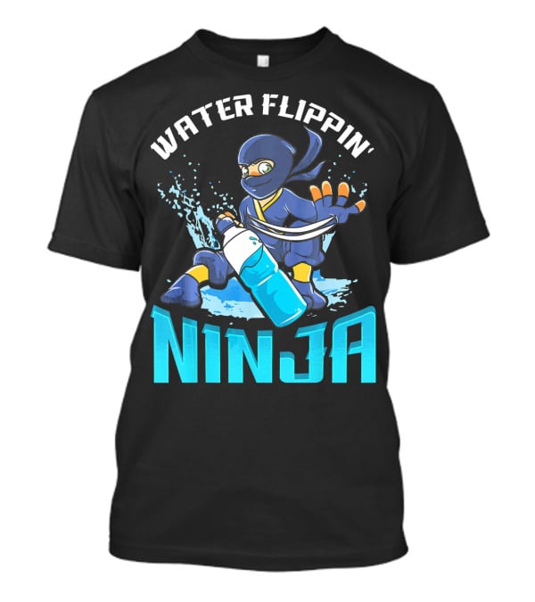 Water Flippin' Ninja T-Shirt