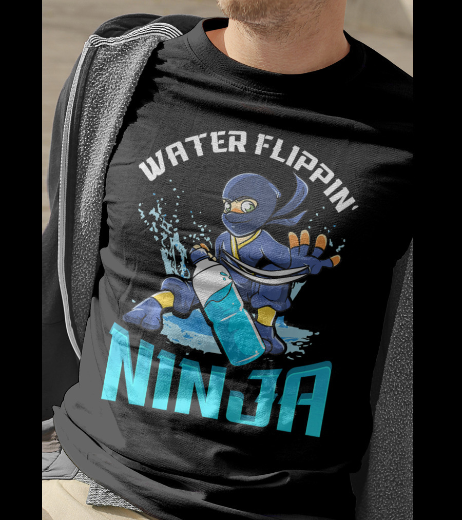 Water Flippin' Ninja T-Shirt