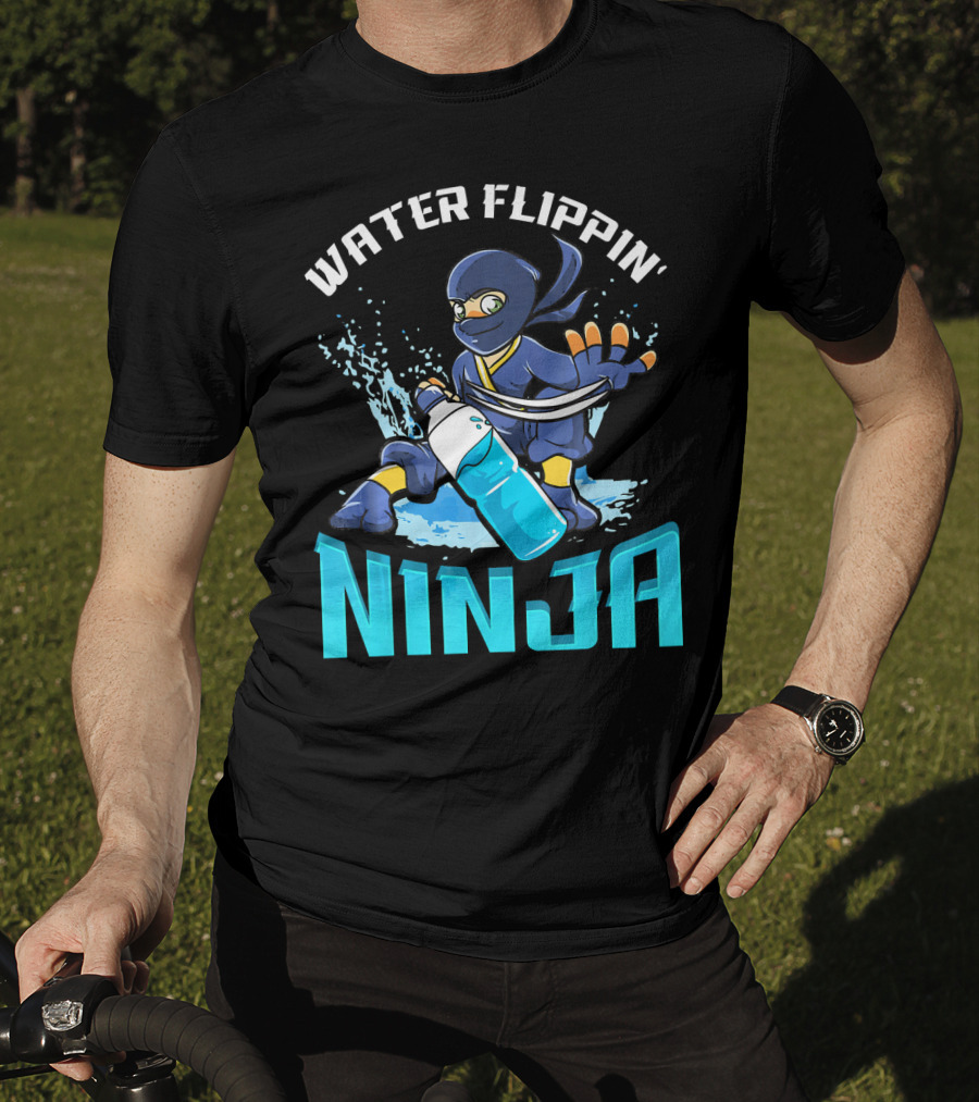 Water Flippin' Ninja T-Shirt