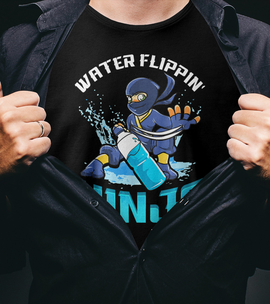 Water Flippin' Ninja T-Shirt