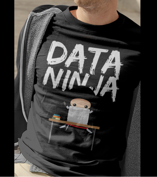 Data Ninja Business Analyst Expert Cute T-Shirt