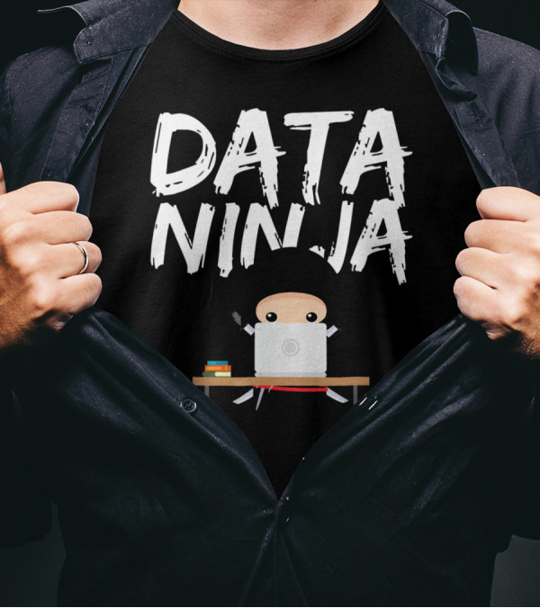 Data Ninja Business Analyst Expert Cute T-Shirt