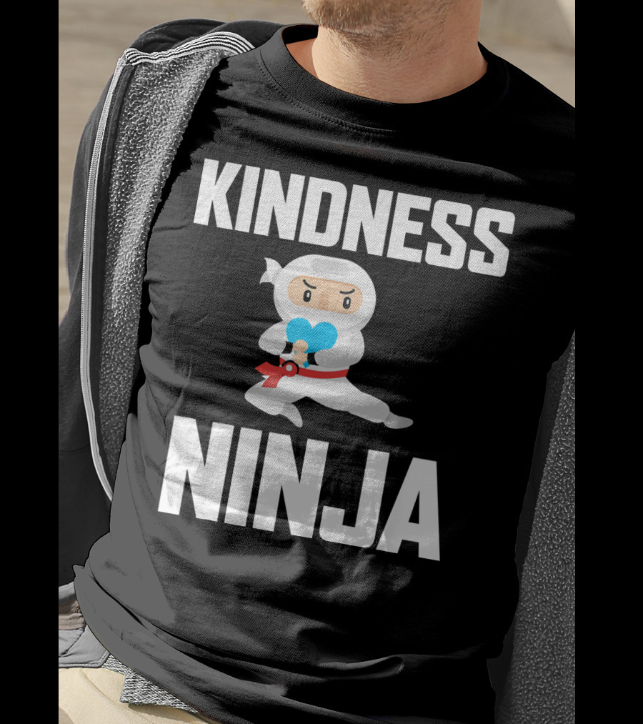 Kindness Ninja Anti Bullying Choos T-Shirt