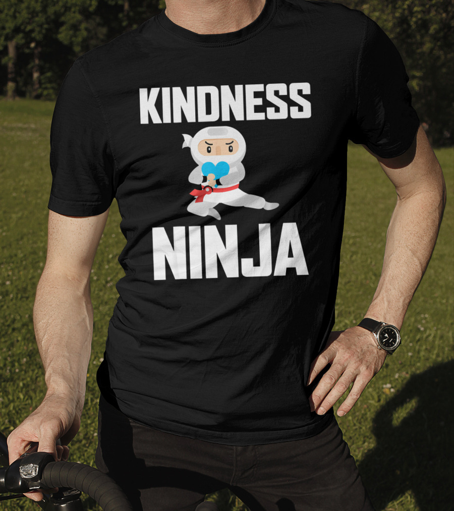 Kindness Ninja Anti Bullying Choos T-Shirt