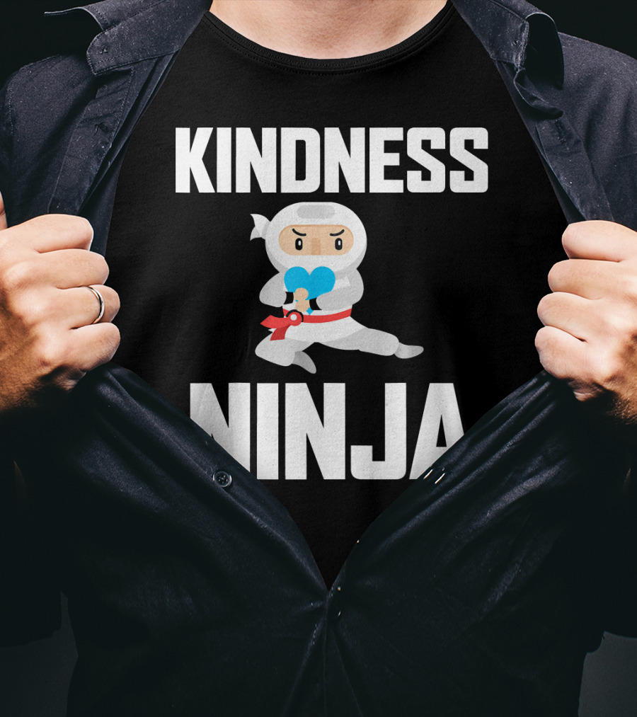 Kindness Ninja Anti Bullying Choos T-Shirt
