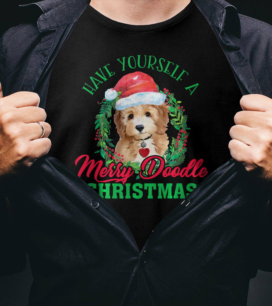Have Yourself A Merry Doodle Christmas T-Shirt