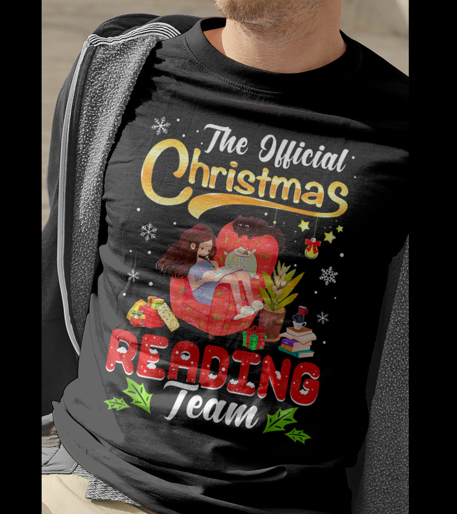 The Official Christmas Reading Team T-Shirt