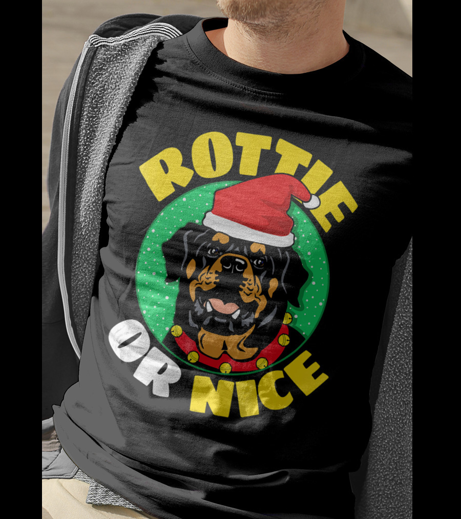 ROTTIE OR NICE T-Shirt