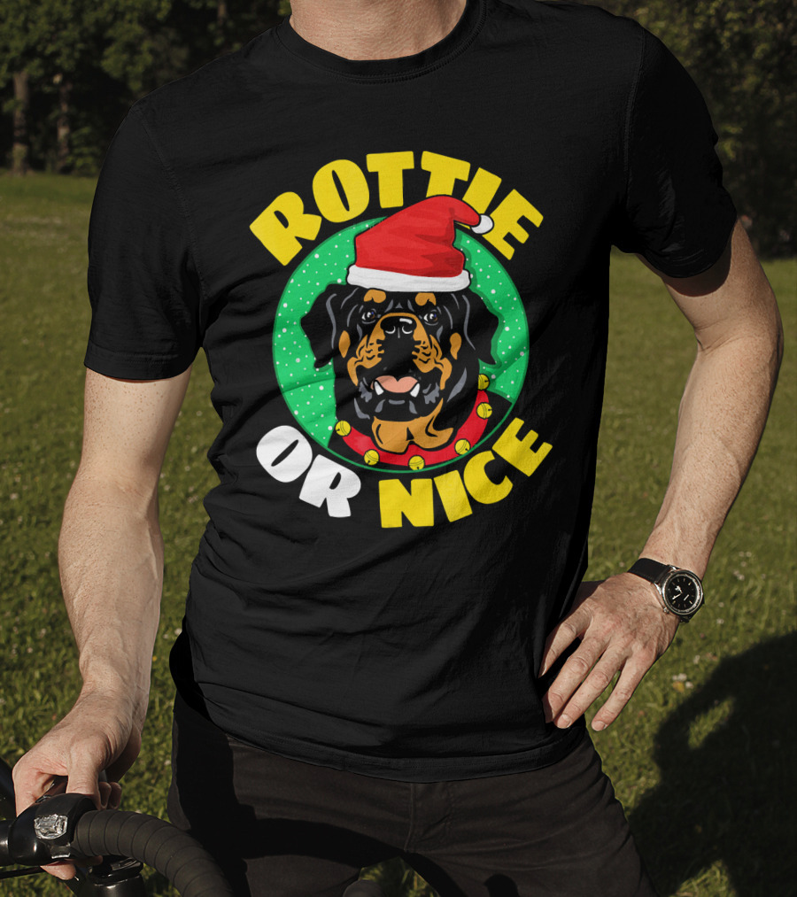 ROTTIE OR NICE T-Shirt