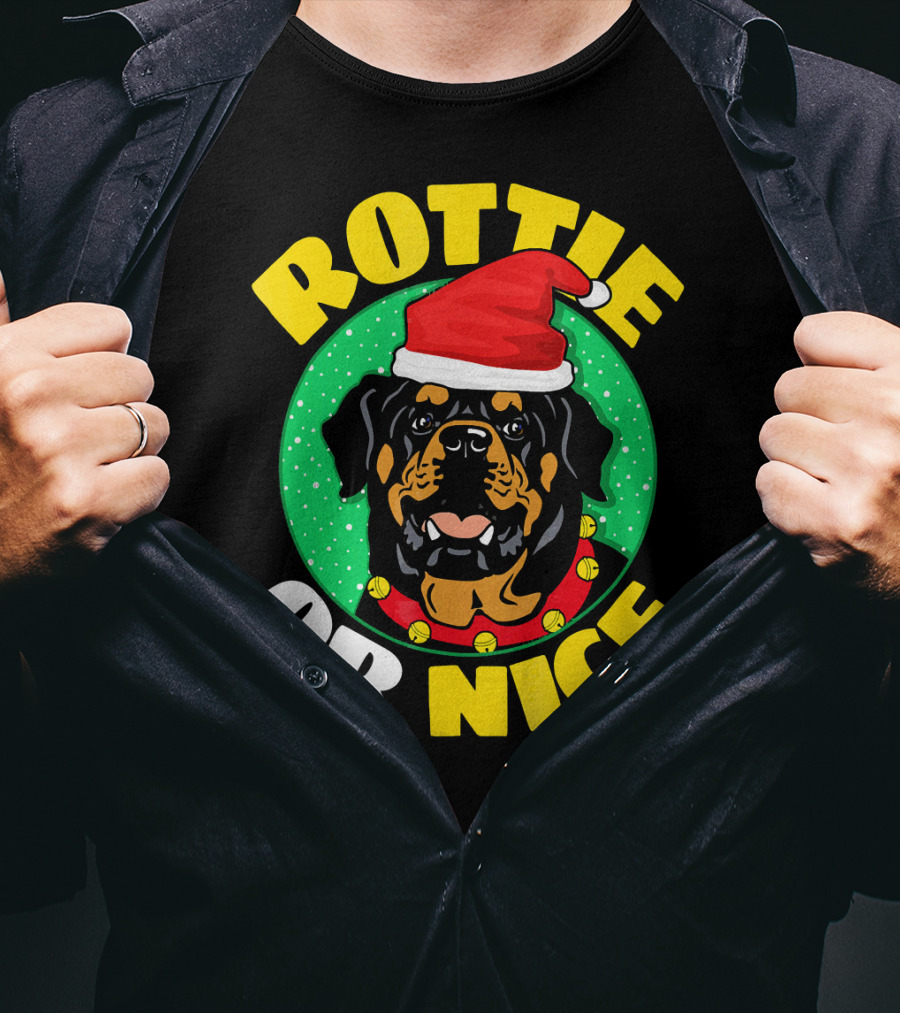 ROTTIE OR NICE T-Shirt