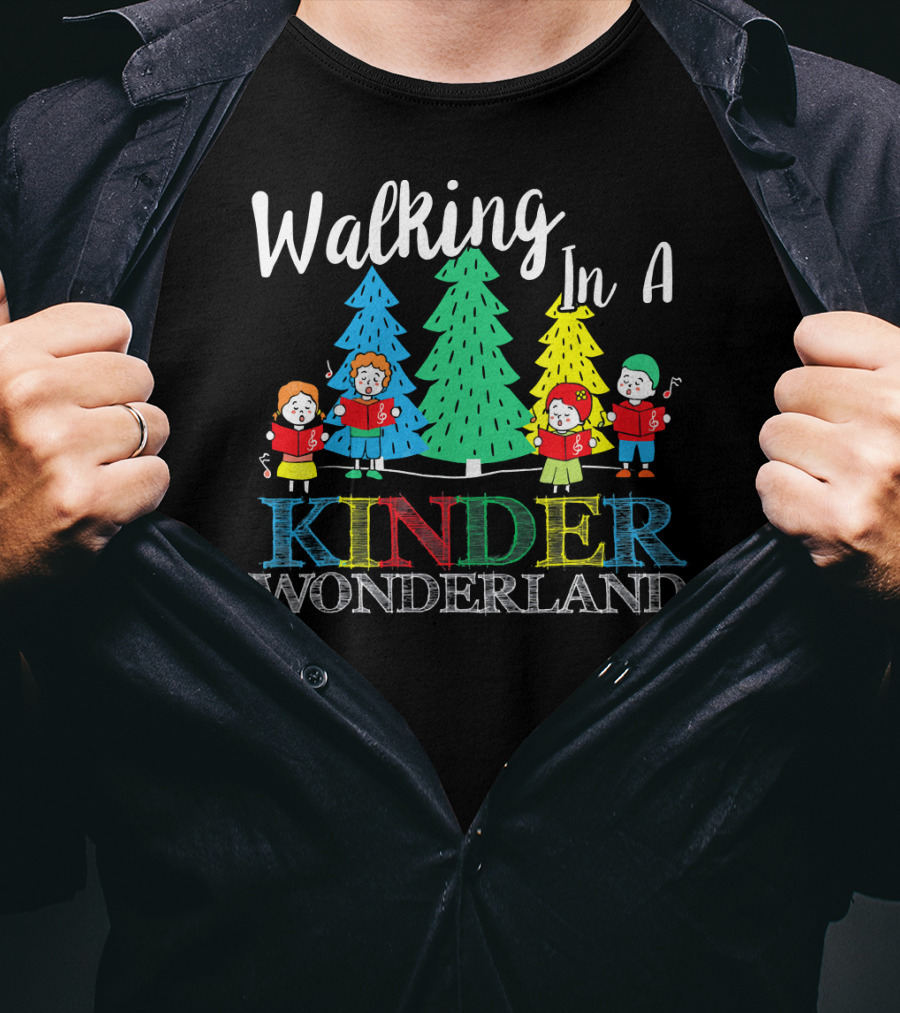 Walking In A Kinder Wonderland T-Shirt