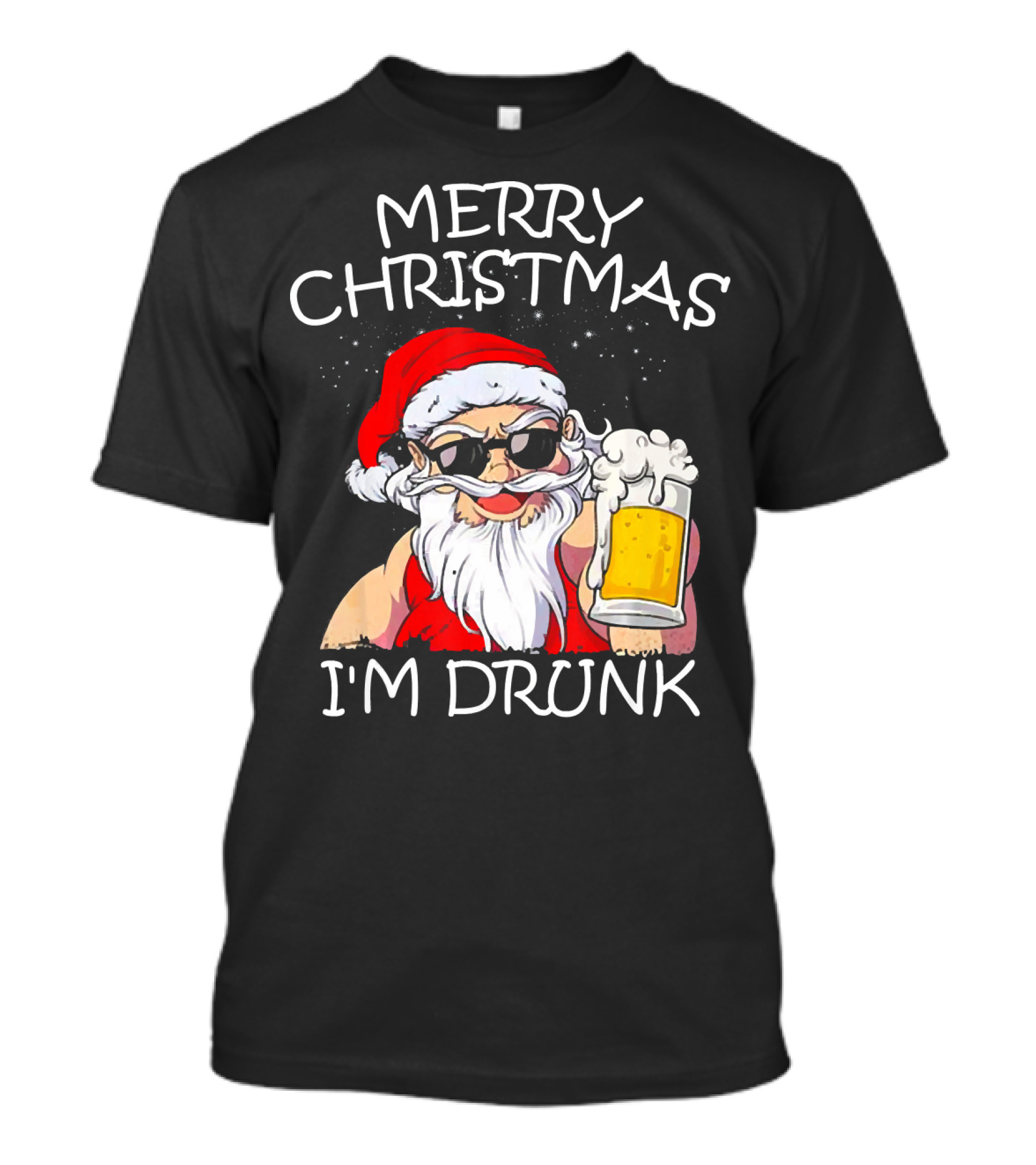 Merry Christmas Santa I'm Drunk T-Shirt