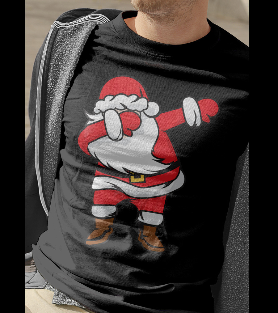 Cool Santa Dabbing T-Shirt