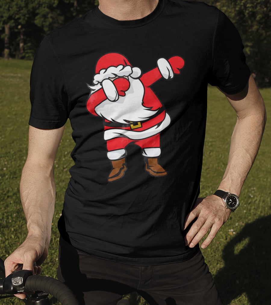 Cool Santa Dabbing T-Shirt