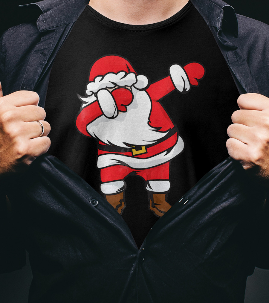 Cool Santa Dabbing T-Shirt