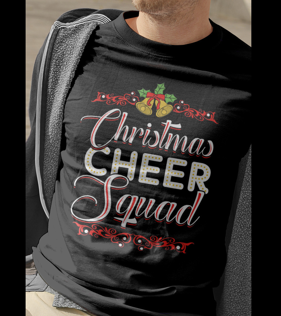 Christmas Cheer Squad Christmas Time T-Shirt