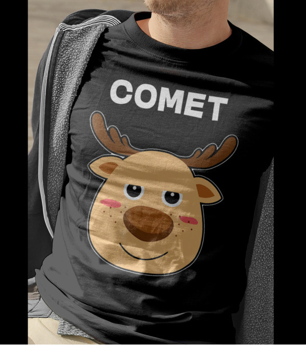 Comet Reindeer T-Shirt