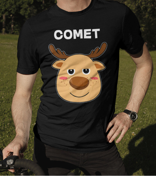 Comet Reindeer T-Shirt