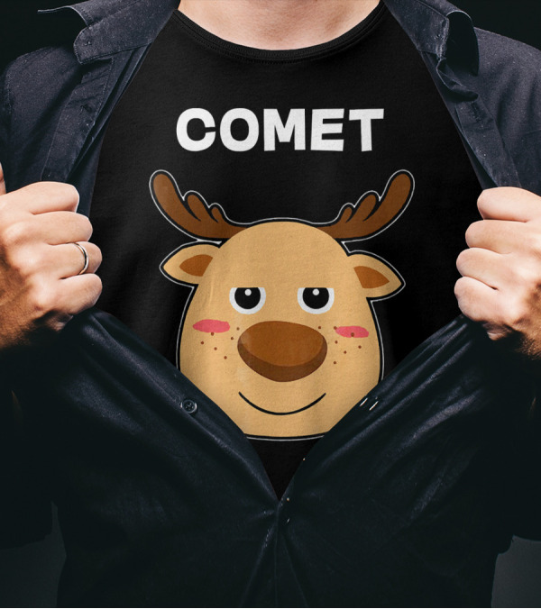 Comet Reindeer T-Shirt