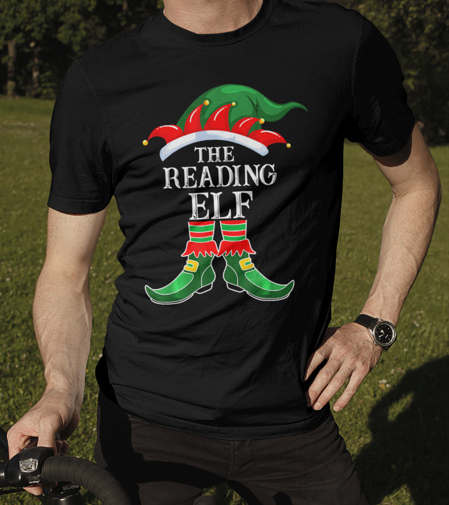 The Reading Elf Holiday T-Shirt