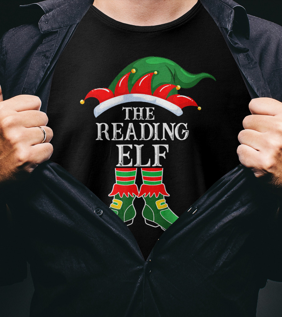 The Reading Elf Holiday T-Shirt