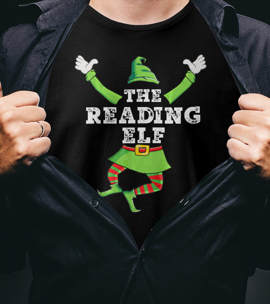 THE READING ELF Matching Family Group T-Shirt