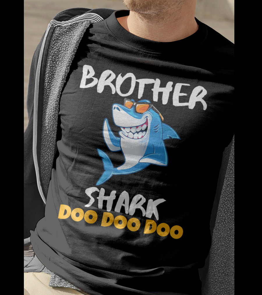 Brother Shark Doo Doo Doo T-Shirt