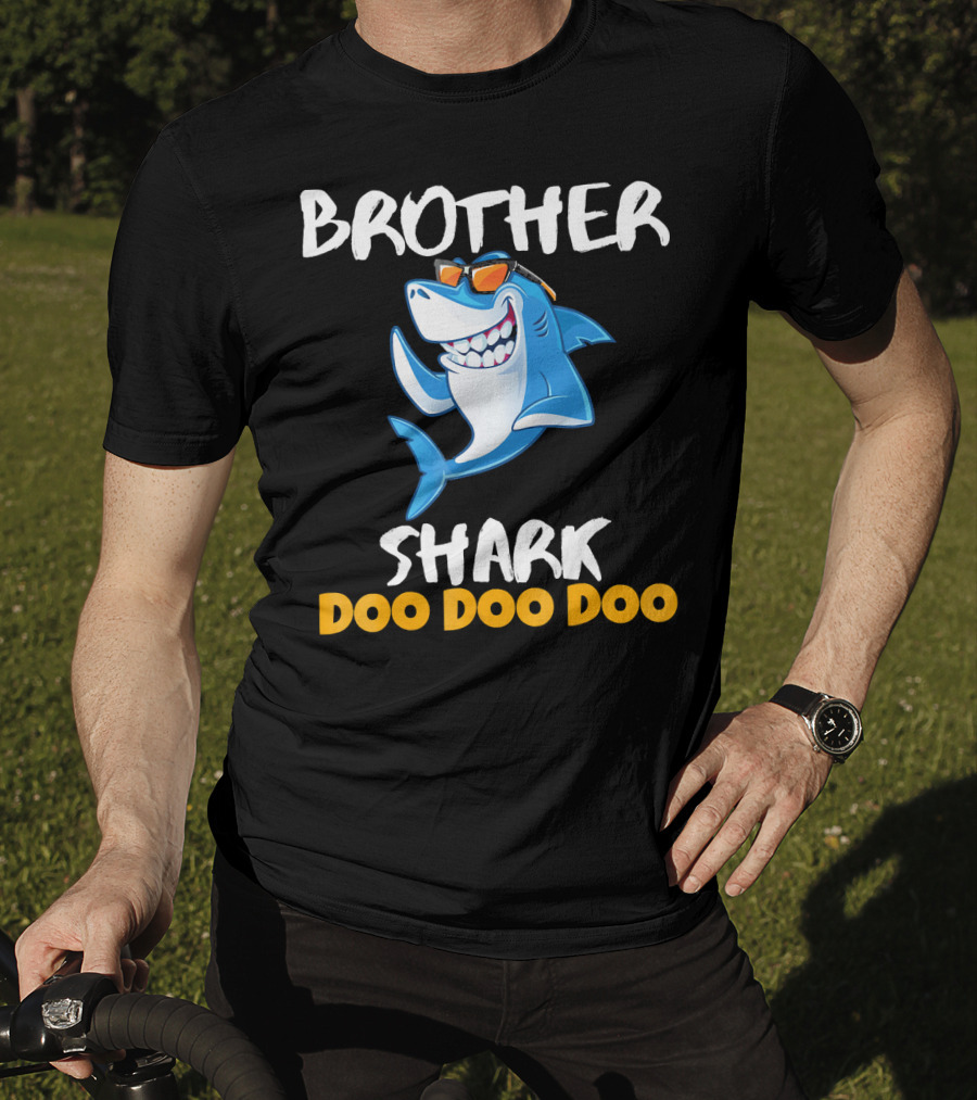 Brother Shark Doo Doo Doo T-Shirt