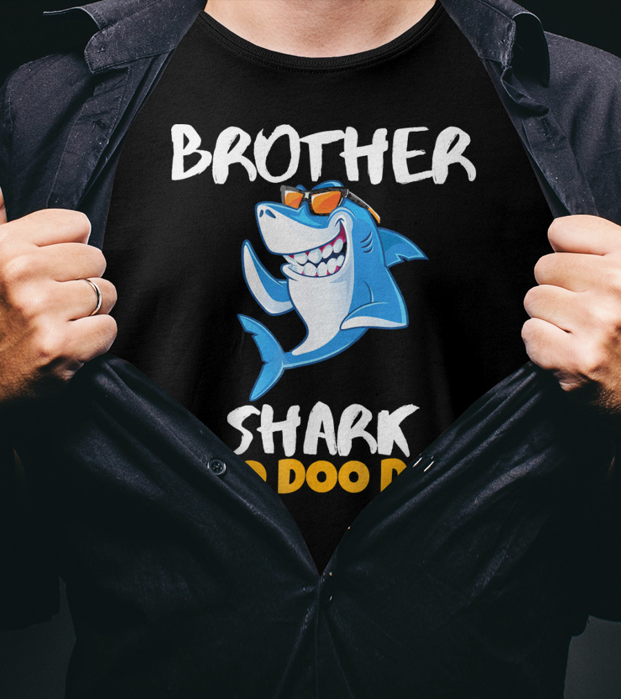 Brother Shark Doo Doo Doo T-Shirt