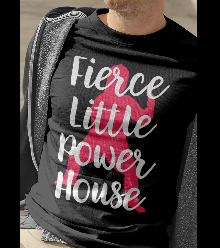 Fierce Little Power House Girl T-Shirt