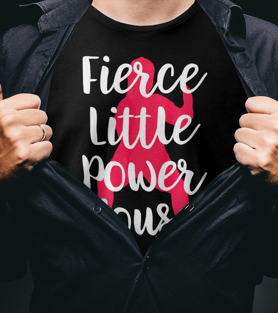 Fierce Little Power House Girl T-Shirt