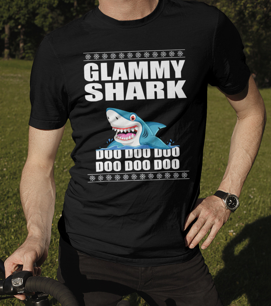 Glammy Shark Doo Doo Doo Doo Doo Doo T-Shirt