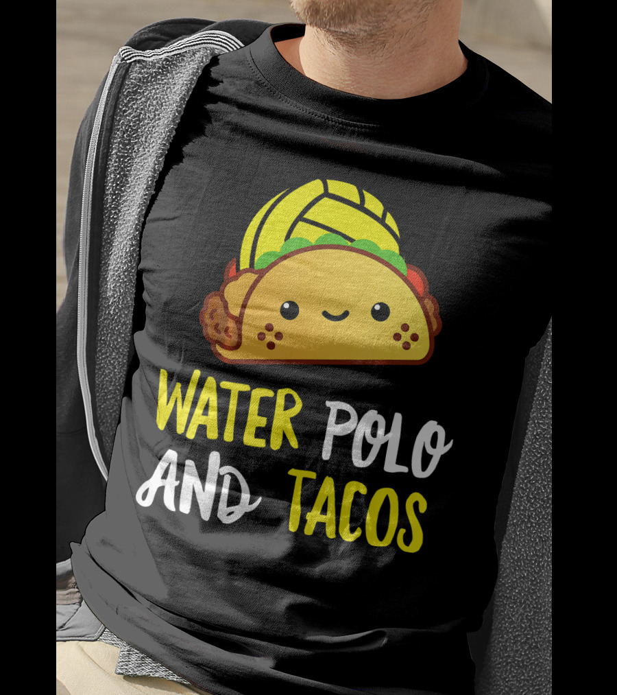 Water Polo And Tacos Women Ball T-Shirt