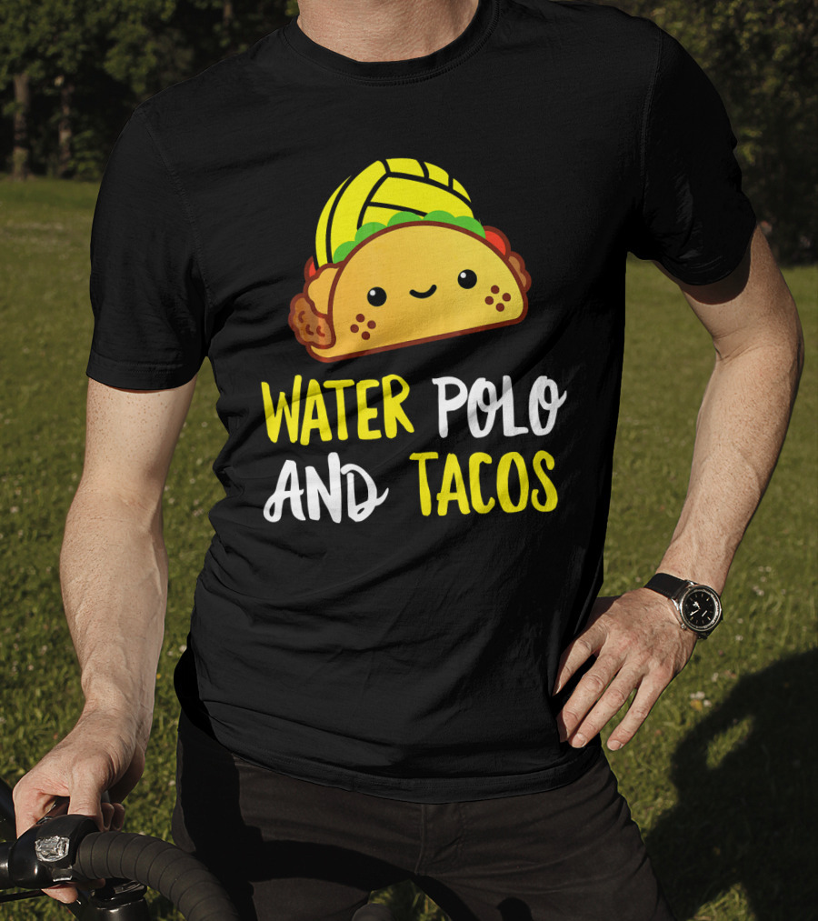 Water Polo And Tacos Women Ball T-Shirt